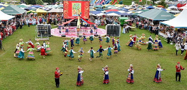 Всероссийская Спасская ярмарка 2015 года