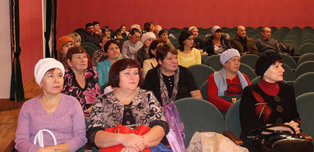 Выездное заседание в п.г.т. Уруссу