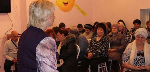 Занятие по программе «Благовстречи»