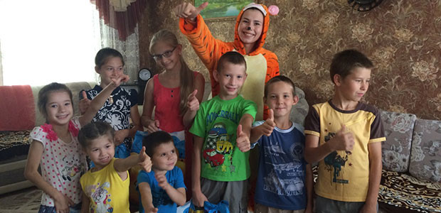 «Помогли собраться в школу»