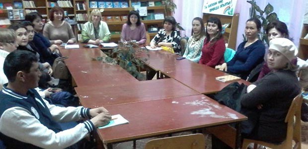 Место встречи – библиотека