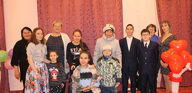 Согрей лучами доброты