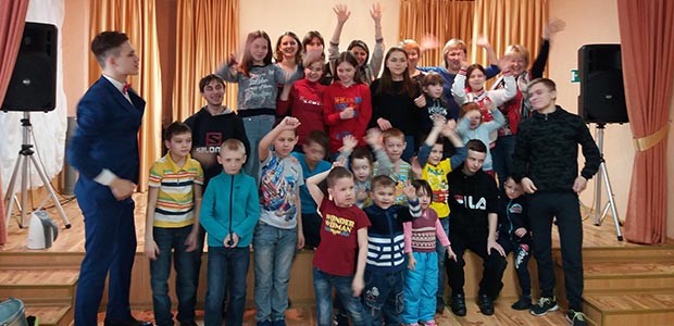 Волшебные заморозки или веселенькая встреча