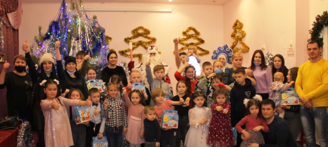 Новогодняя развлекательная программа