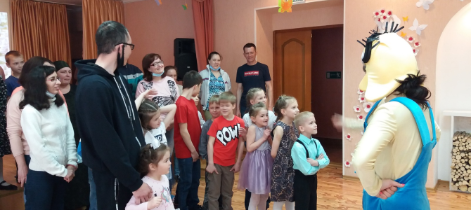 Аист на пороге