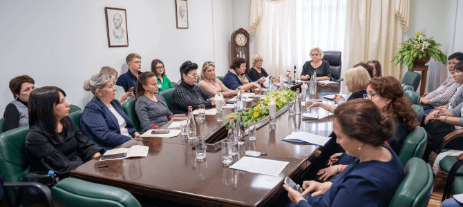 Встреча специалистов Приволжского федерального округа  по вопросам постинтернатного сопровождения выпускников в г.Казани