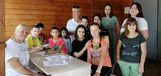 Летний отдых детей