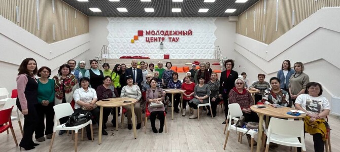 Участие в реализации проекта «Помощь семье»  Республиканского общественного движения «Татарстан – новый век»