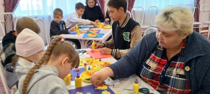 Теплая встреча