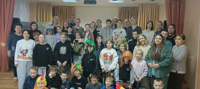 В гостях у большой семьи